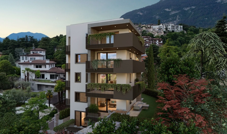Experience excellence on the first hillside, with breathtaking views and a garden!