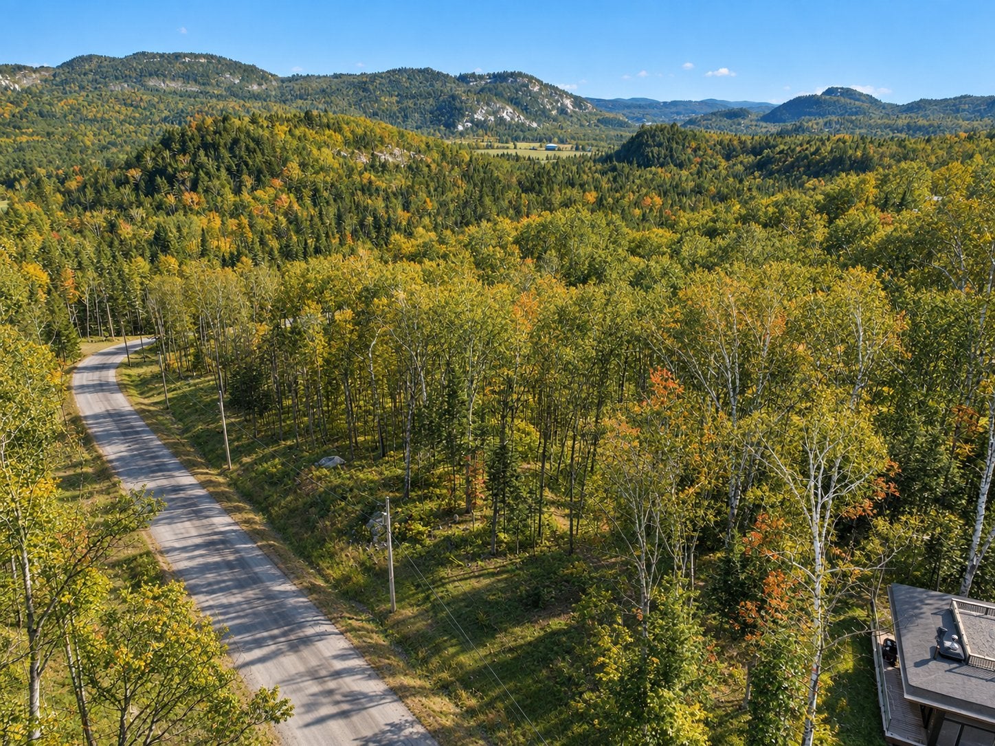 Wooded Cul-de-Sac Lot with River Access and Mountain Views
