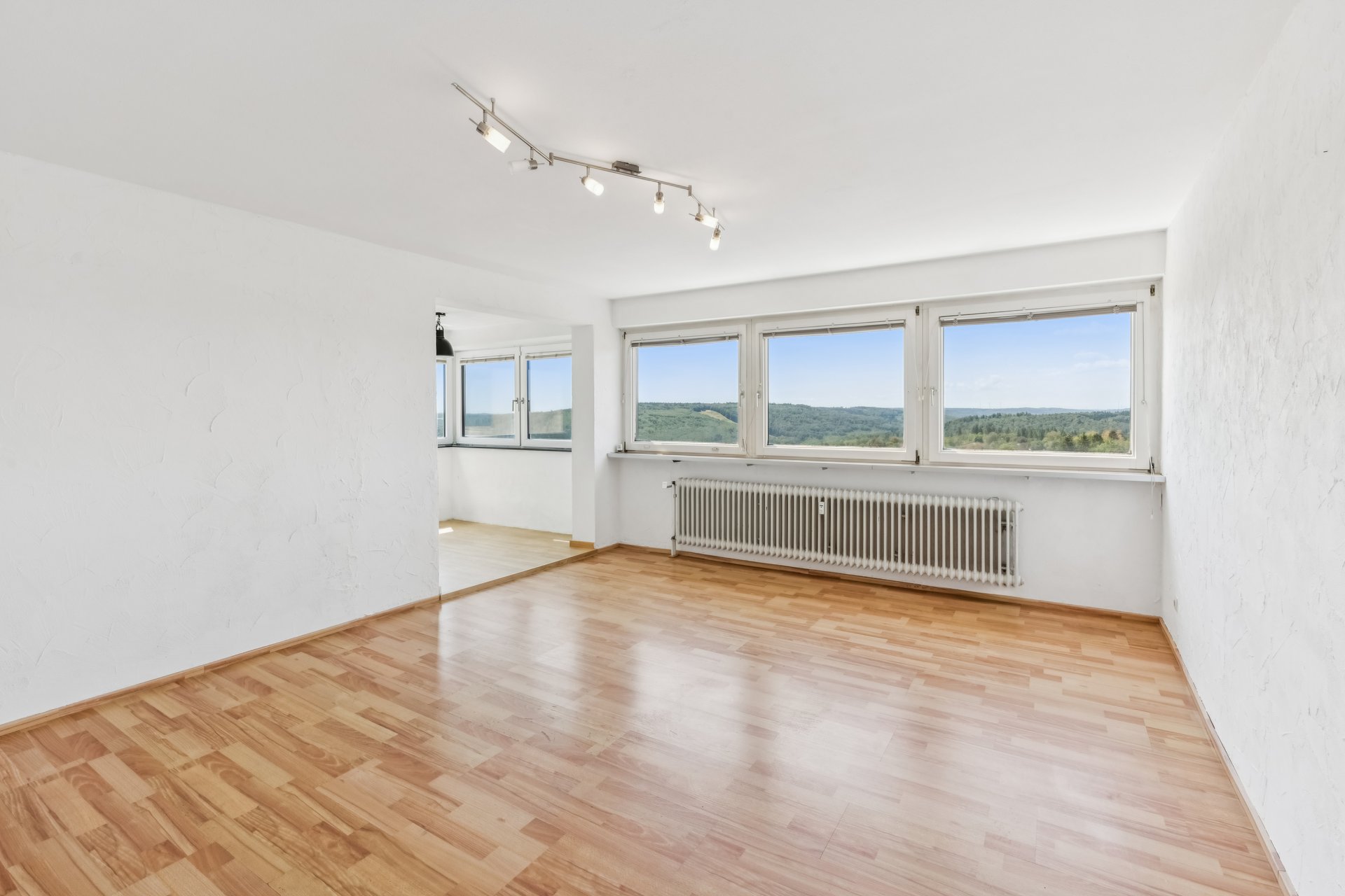 3-Zimmer-Wohnung mit beeindruckendem Panoramablick über Heidenheim