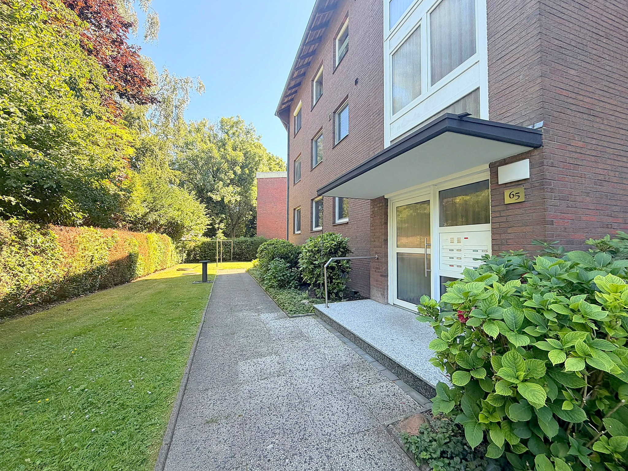 Moderne Erdgeschosswohnung in beliebter Wohnlage
