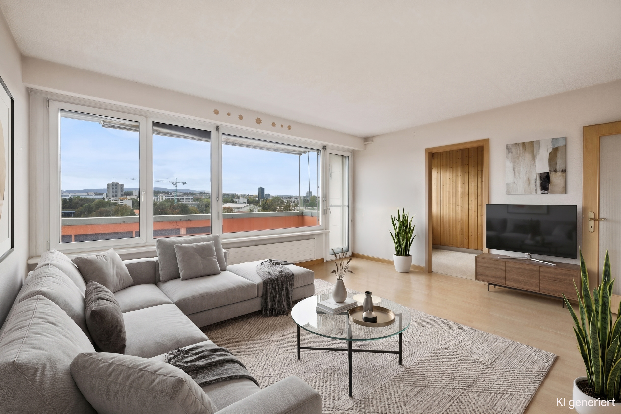 Living above the rooftops of Basel