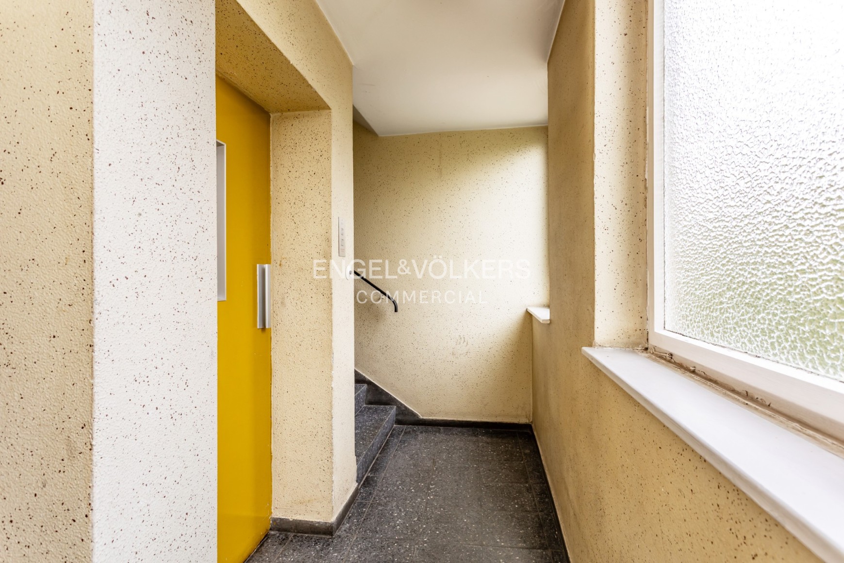 Fully let residential building
