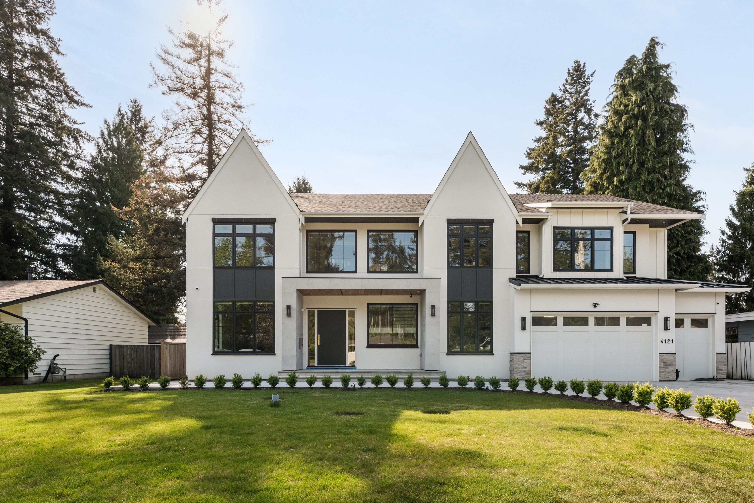 Modern Farmhouse Estate with Elevated Luxury Finishes