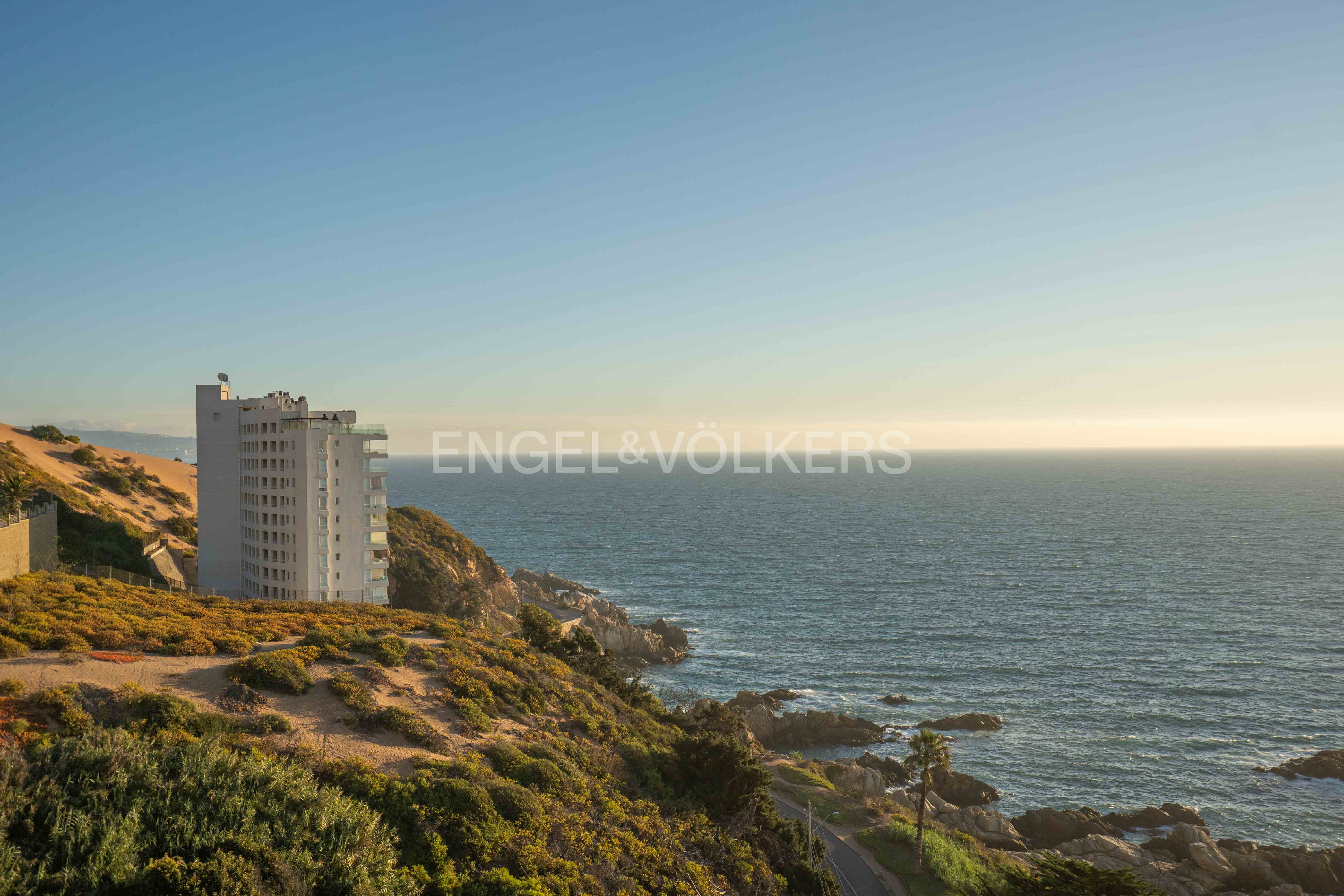 Excelente departamento en Costa de Montemar