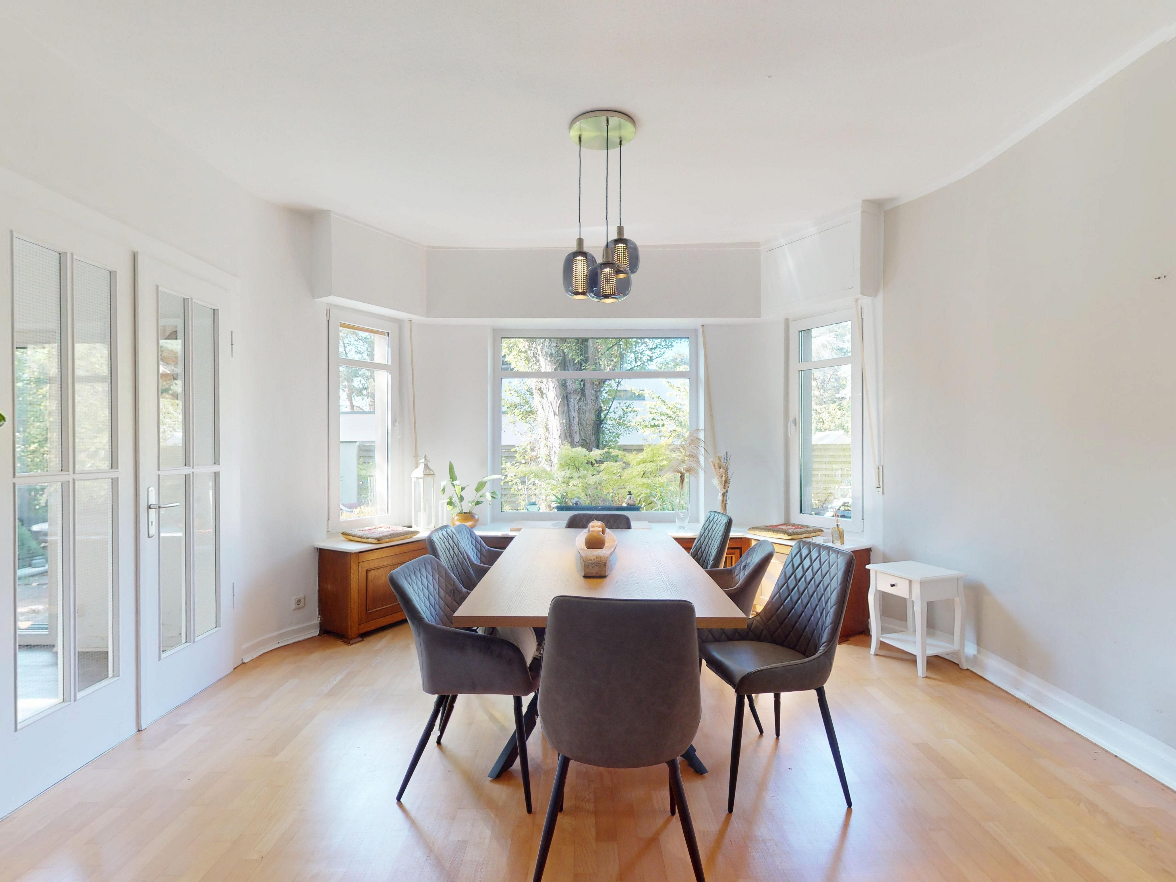 Großzügige Altbau-Gartenwohnung in Moers-Vinn