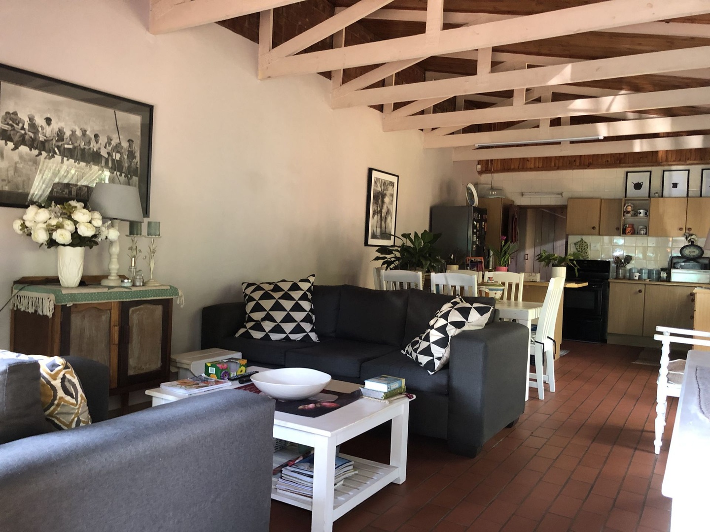 Comfortable Garden Cottage in a Secure Village