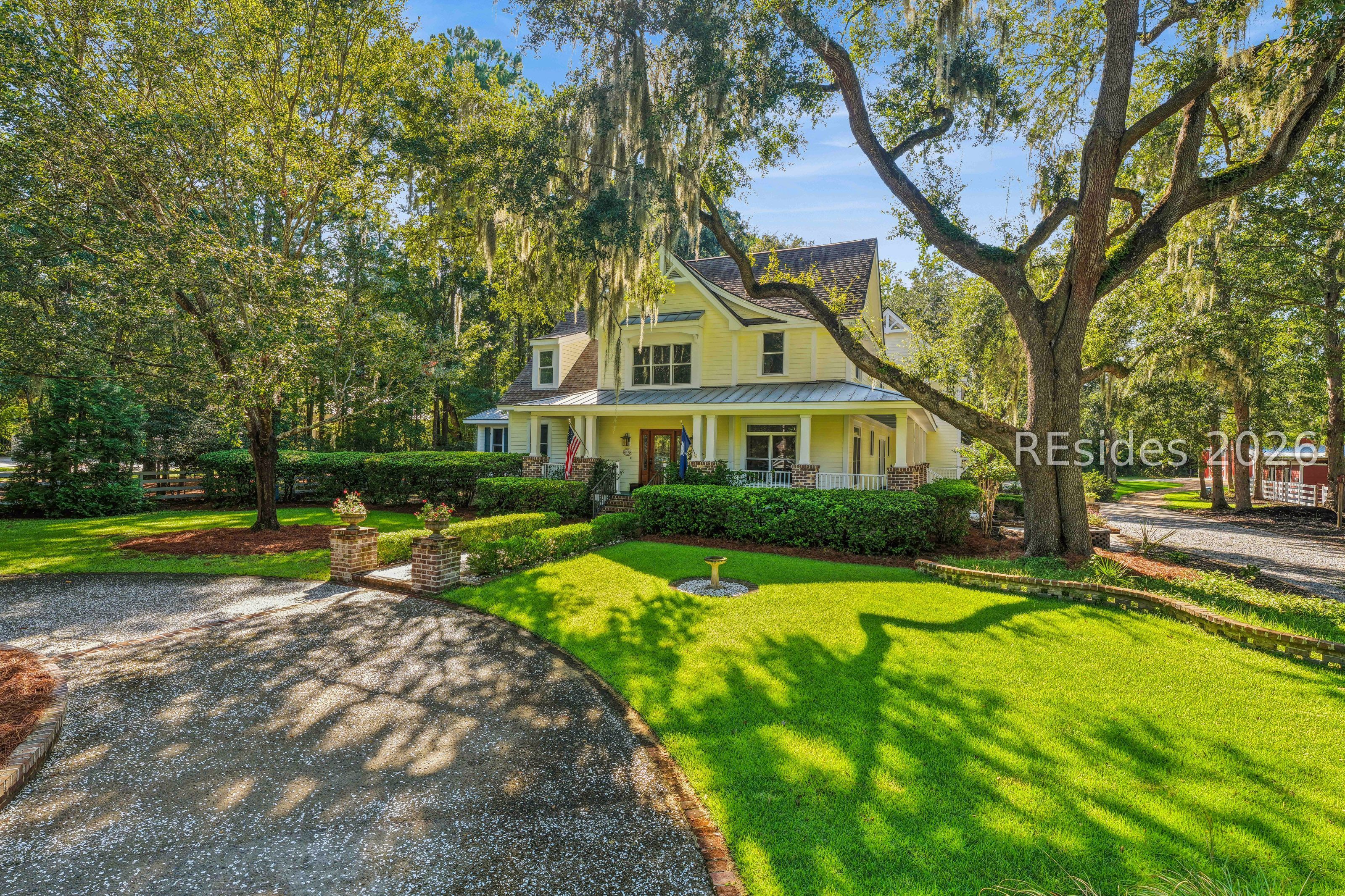 Private Lowcountry Estate with Equestrian Appeal