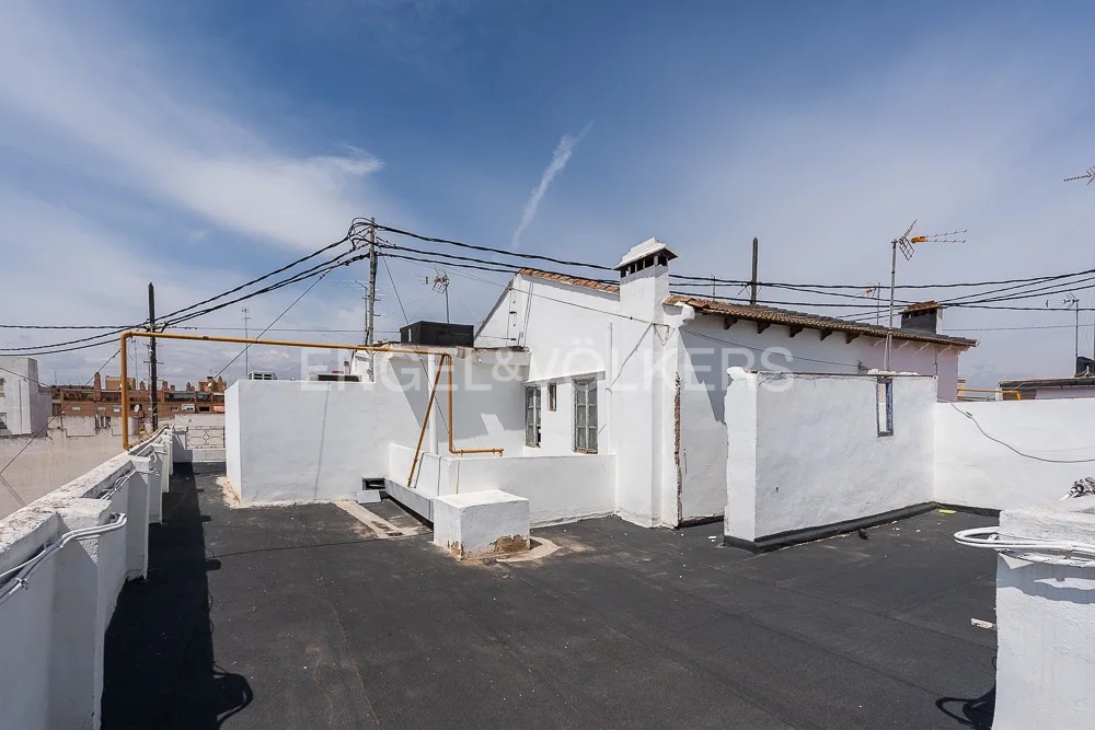 Dachgeschoss in Cabanyal, herrliche investition mit riesiger terrase