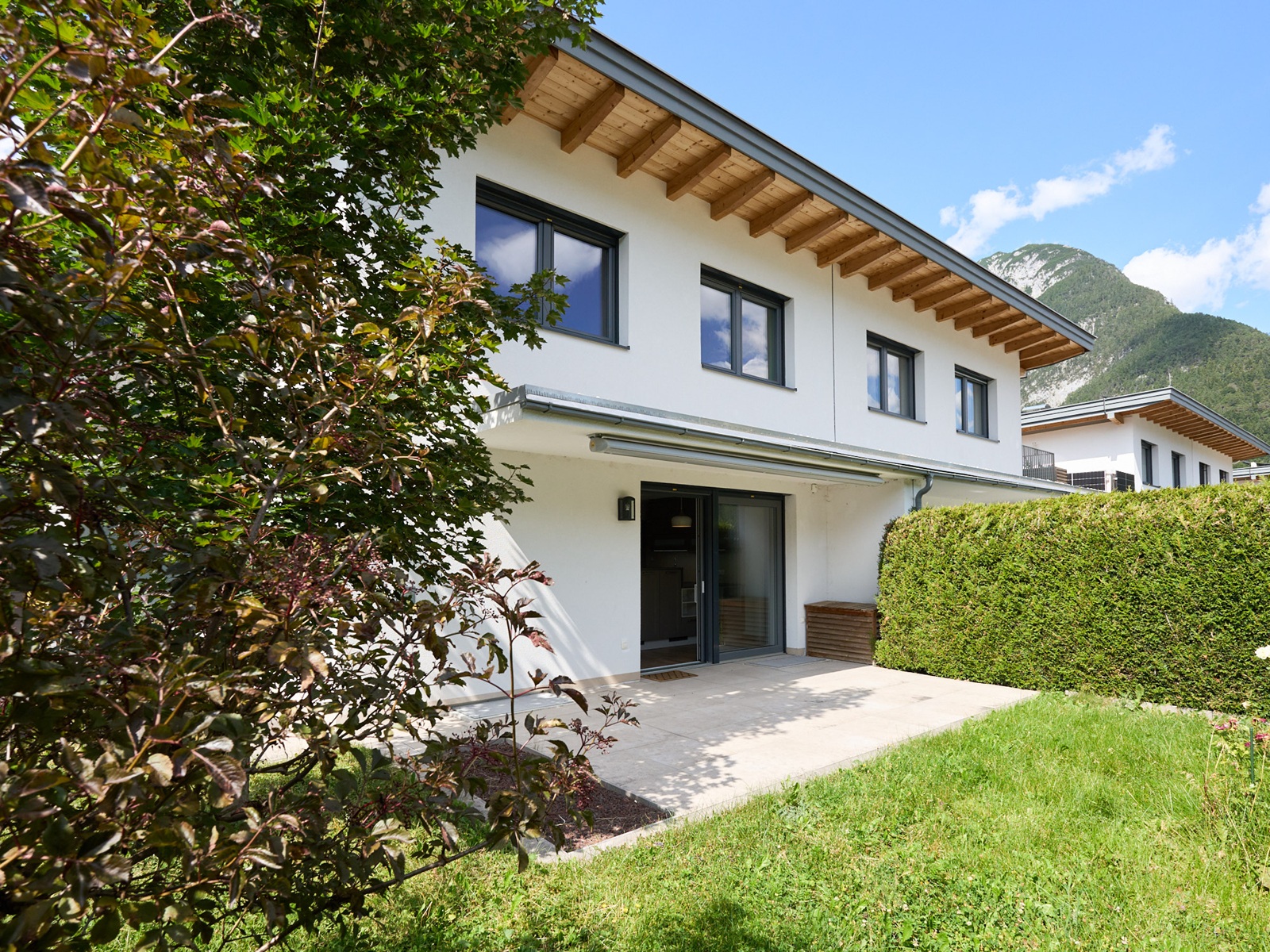 Modern living flair at the gateway to the Karwendel valleys