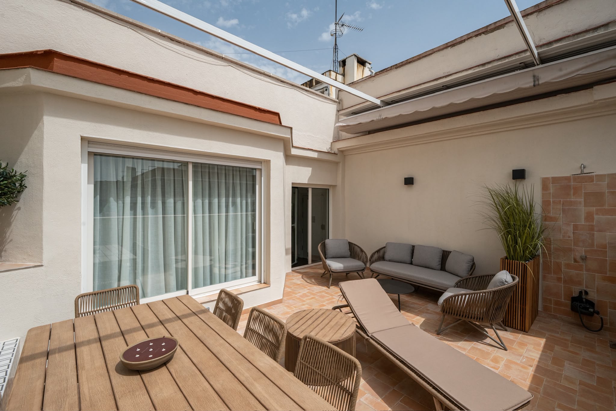 Furnished penthouse in Goya
