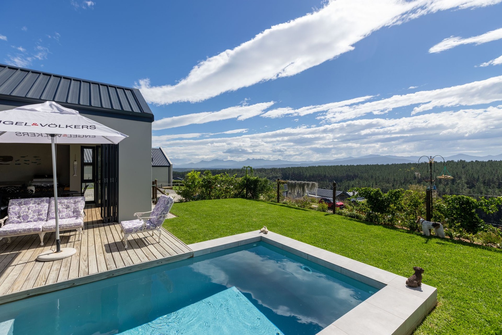 Perched up in Blueberry Hills, Simola Golf & Country Estate