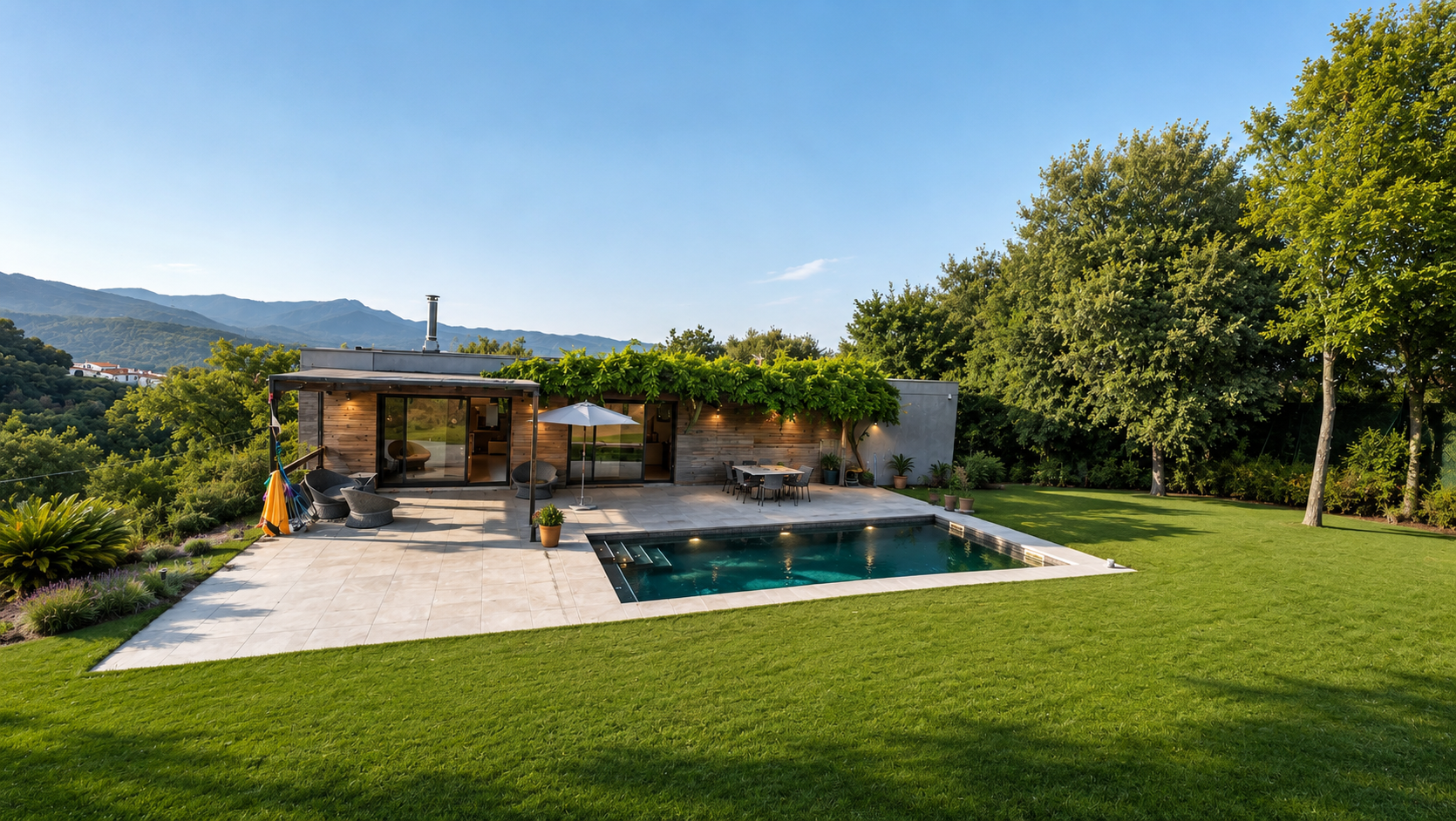 Luxury, Design and Sustainability in a Privileged Natural Setting in Bescanó