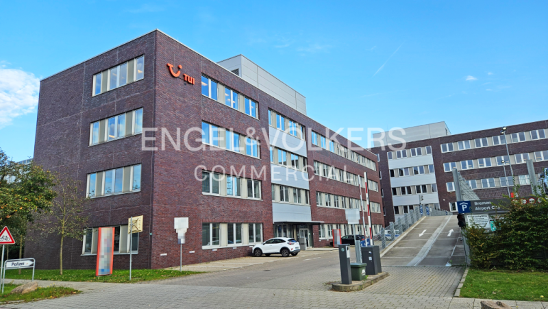 Provisionsfrei! Flexible Büroflächen am Flughafen