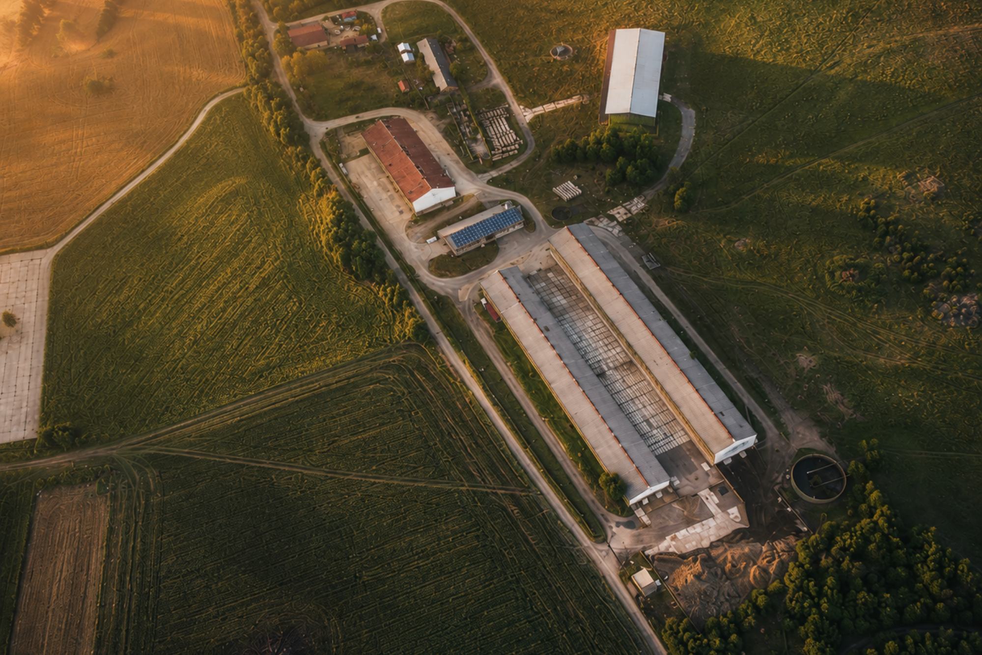 Ekologický agro komplex - 609 ha zemědělského portfolia