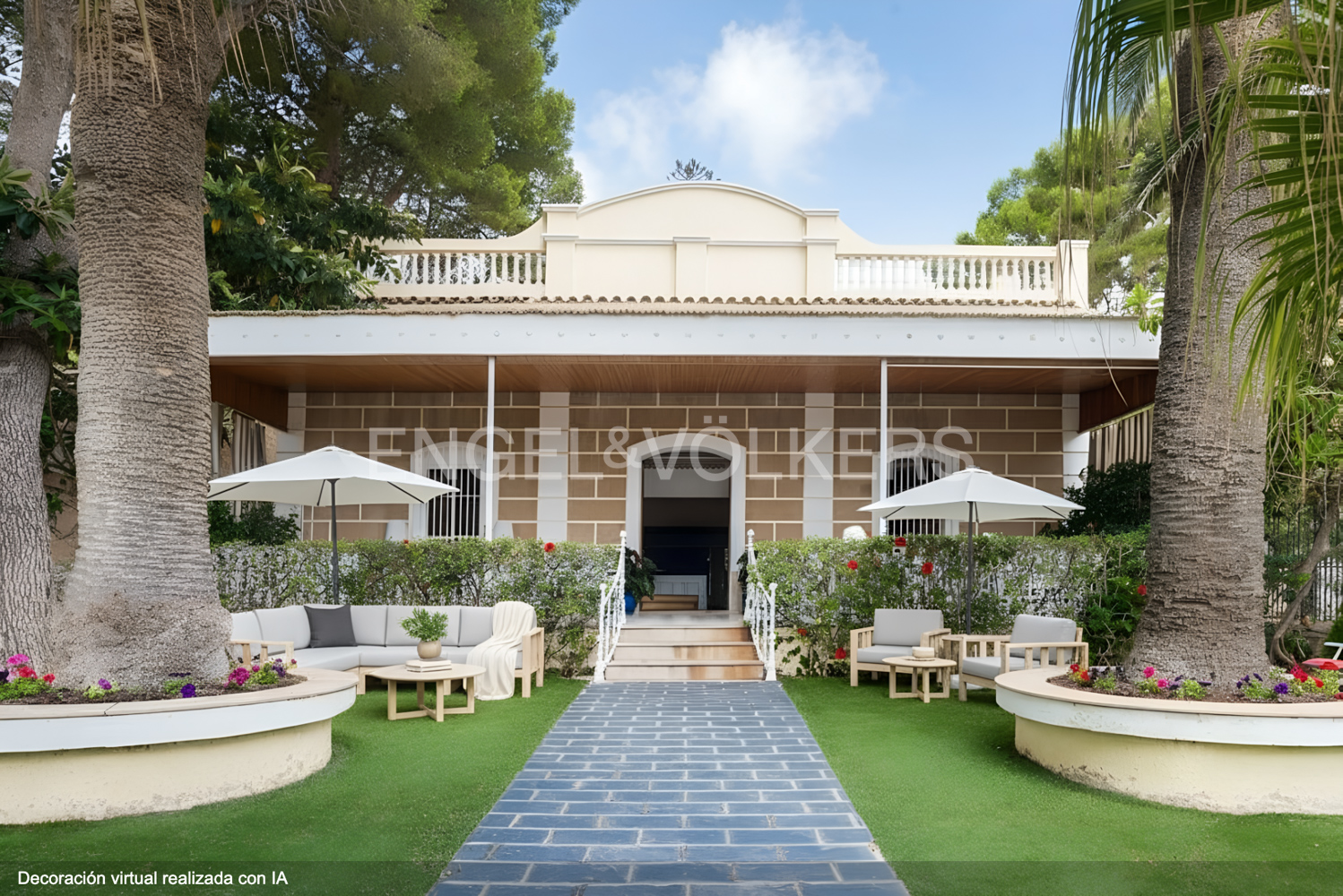 Villa from the Belle Epoque in Benicasim