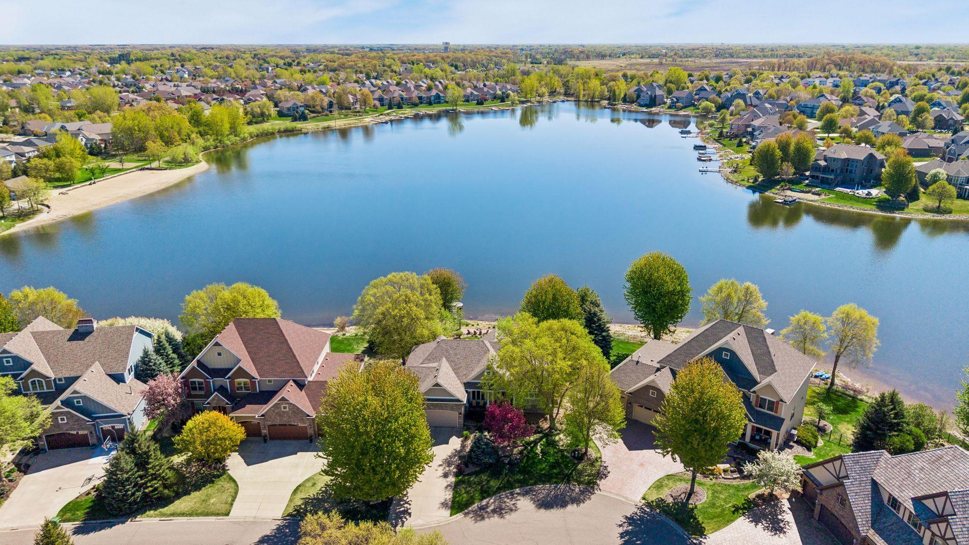 The Lakes of Blaine: Custom One-Owner Lakefront Home