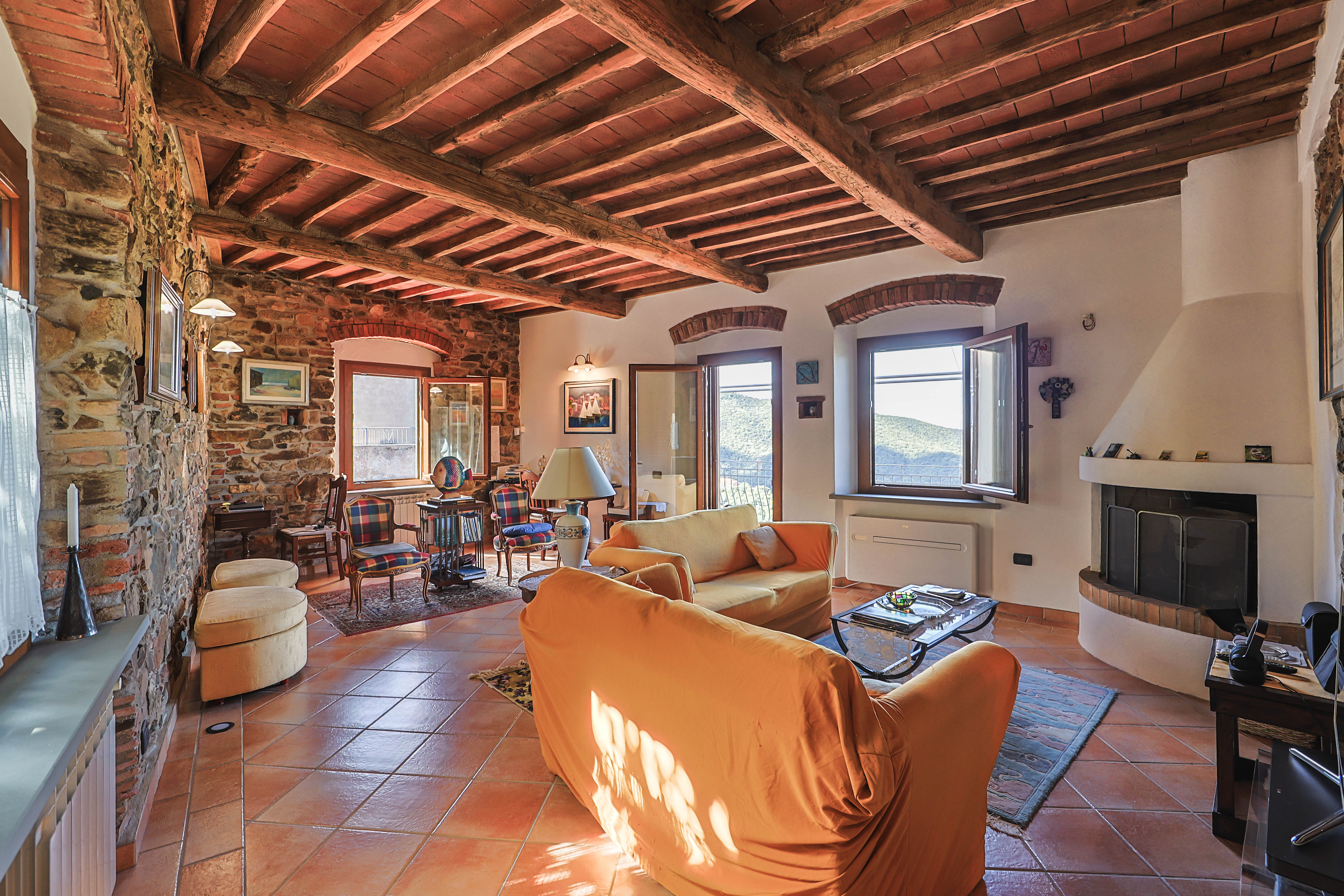 Appartamento di charme nel borgo storico di Scarlino