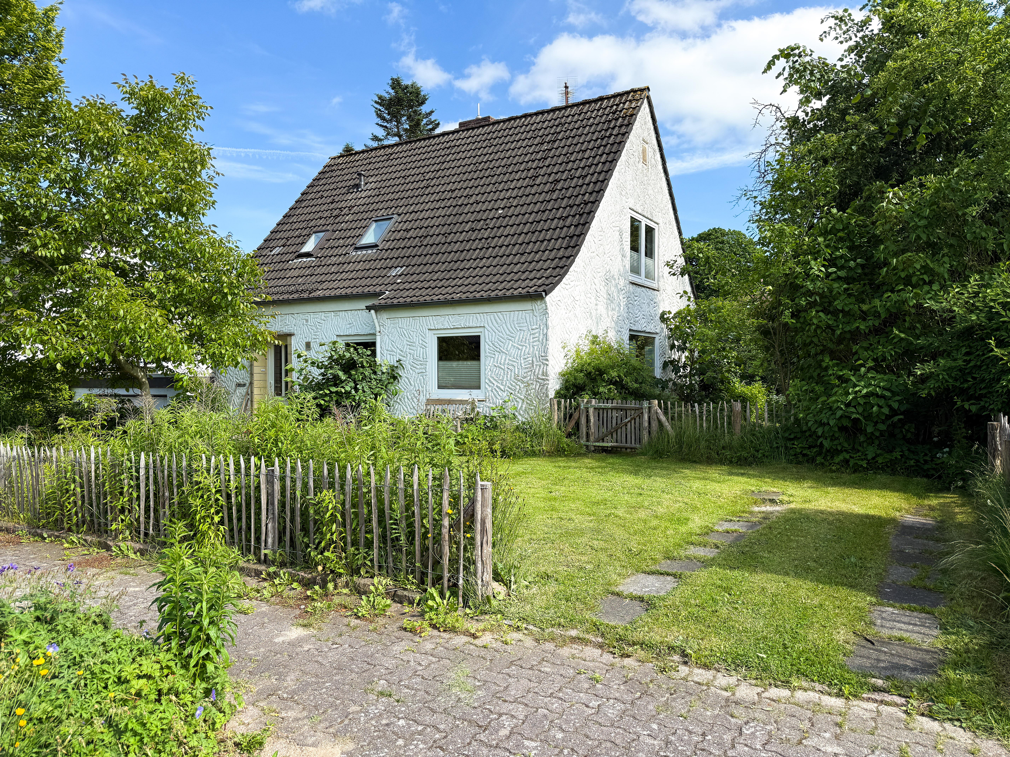 Ein Einfamilienhaus im Grünen - Nur 1 km von der Ostsee entfernt!
