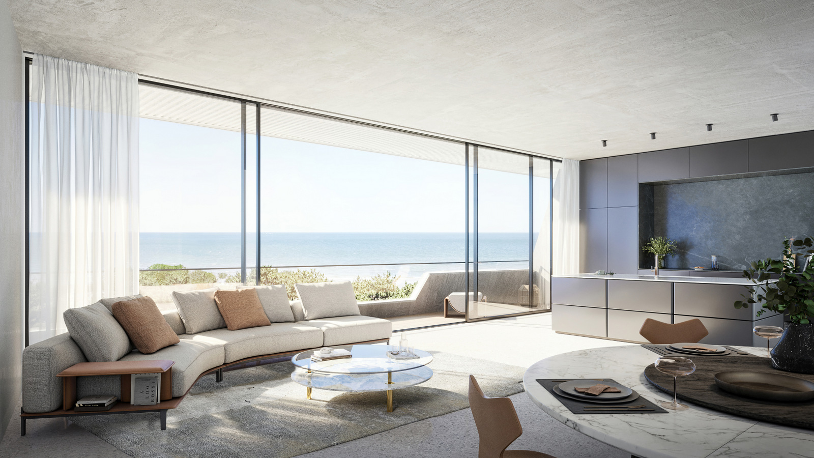 Brand New Beachfront Luxury Apartment for Sale in Montevideo, Uruguay
