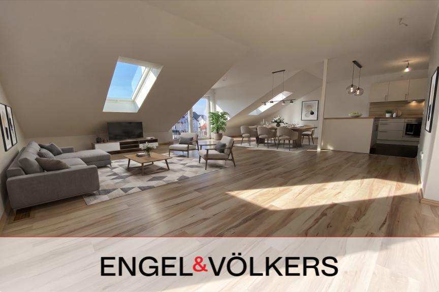 Charmante 3-Zimmer-Wohnung mit Kamin und großem Balkon in Griesheim