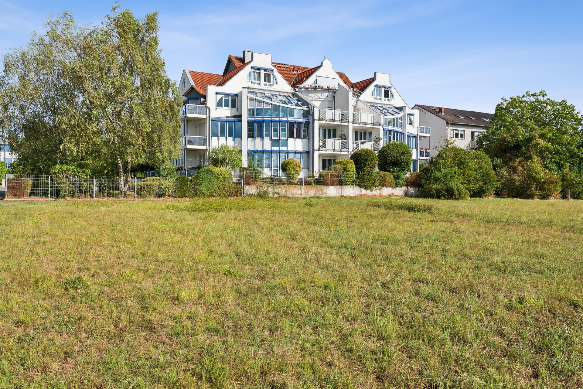 Charming maisonette on the edge of the fields in Oberursel