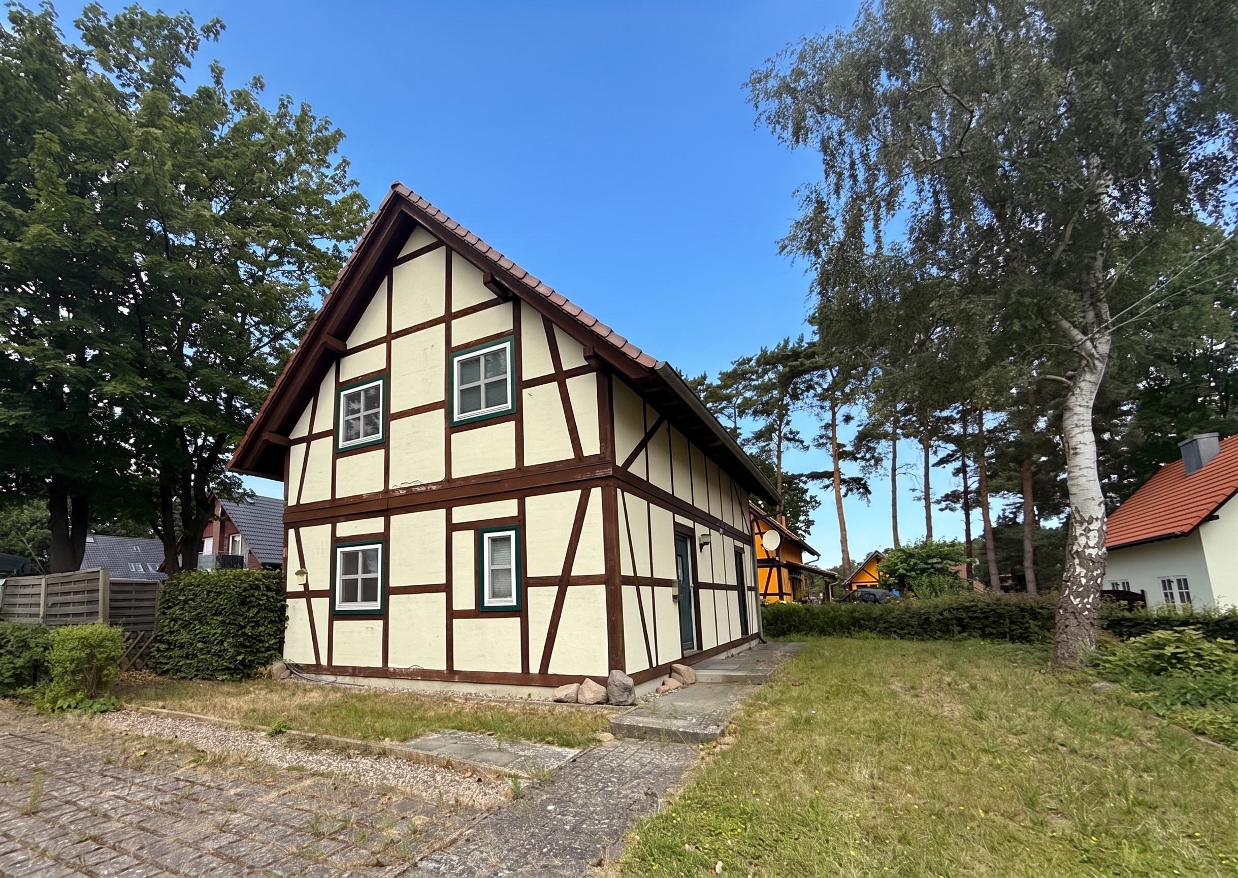 Ferienhaus am Fleesensee – Ein Rückzugsort zum Wohlfühlen [AI-modified]