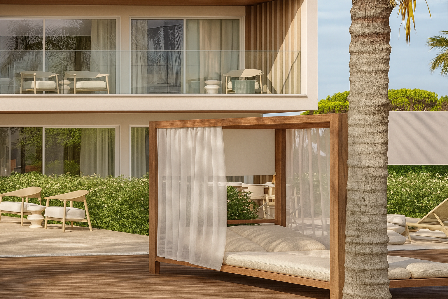 Apartamento T2 em Novo Empreendimento Residencial de Luxo no Triângulo Dourado