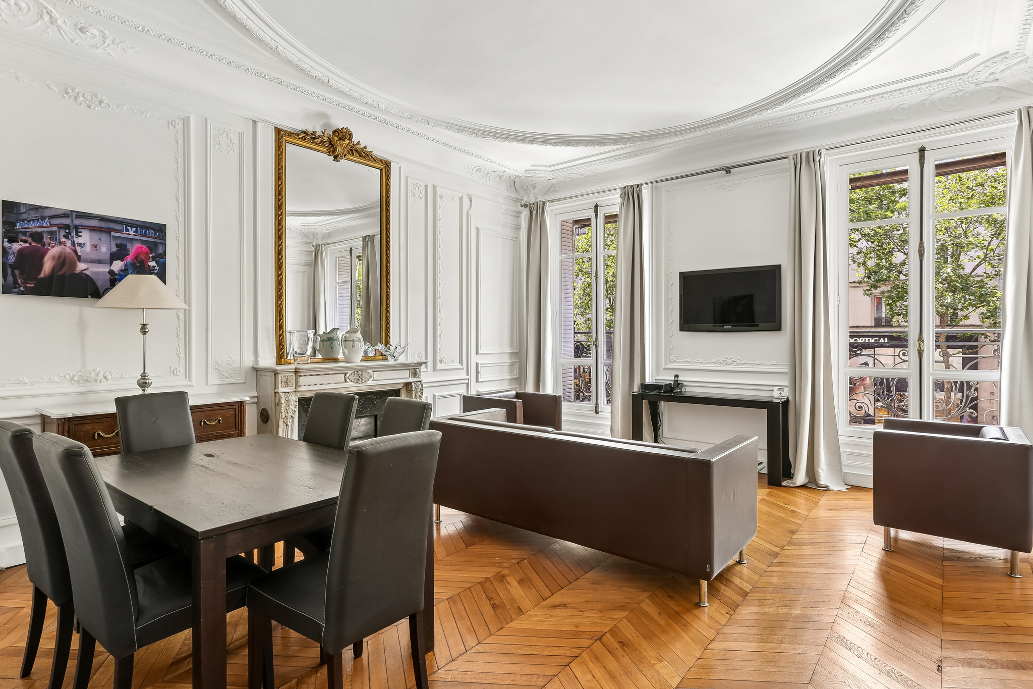Air-conditioned family apartment - Ternes