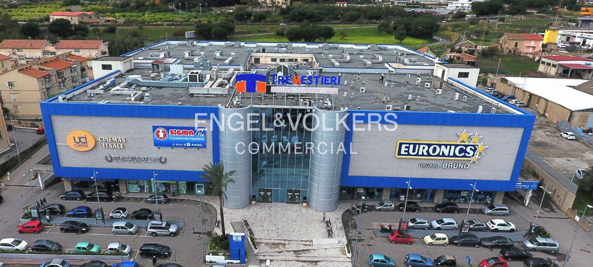 Investimento a reddito
Immobile commerciale – c/c Tremestieri - Messina