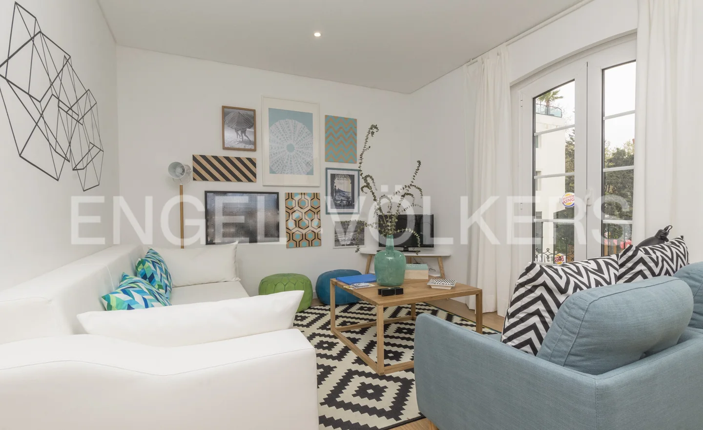 Excellent 2 Bedroom Apartment in the center of Cascais