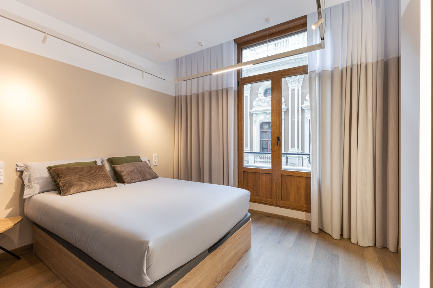 Exclusive studio in the center for short stays