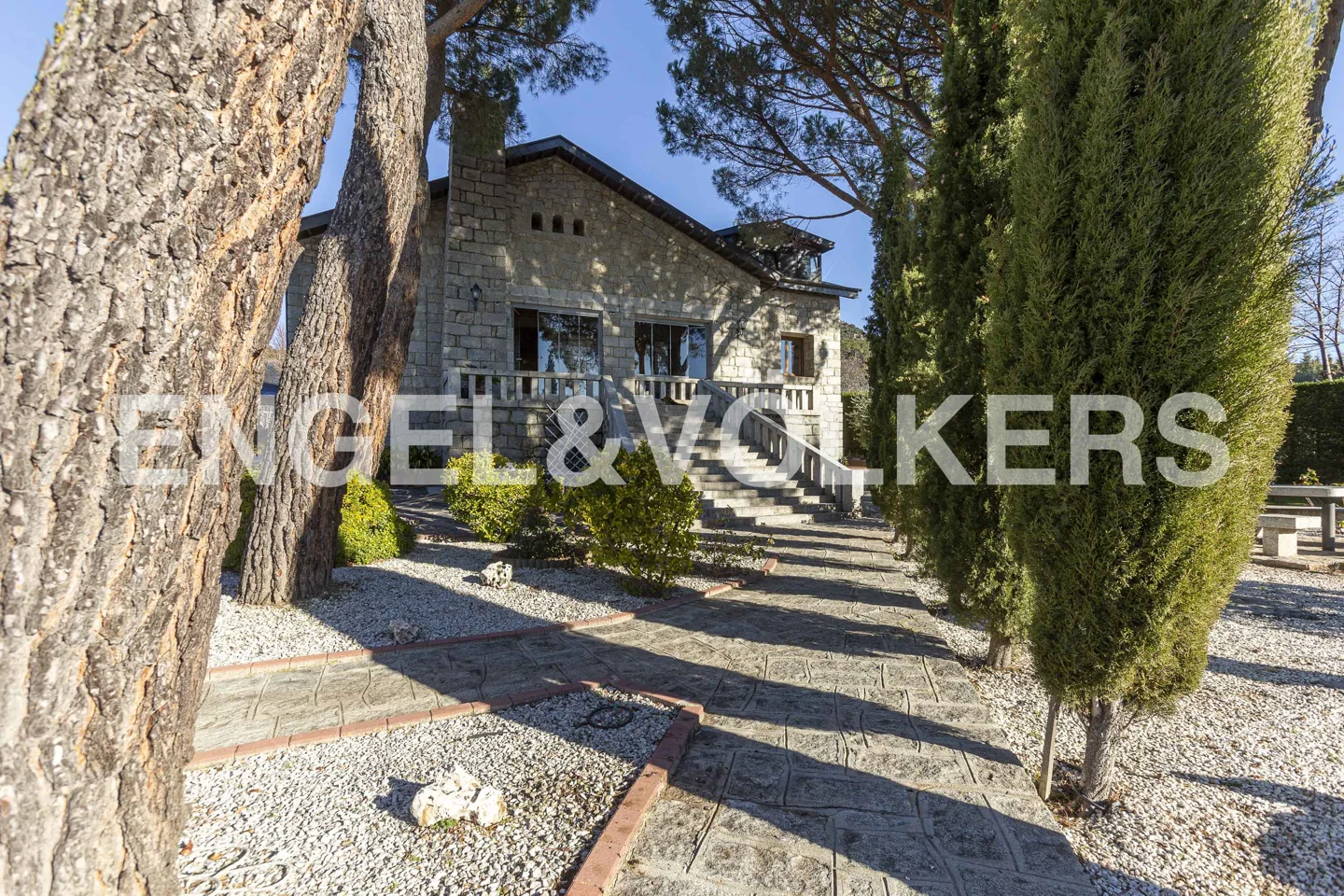 Impressive villa in Sierra de Madrid