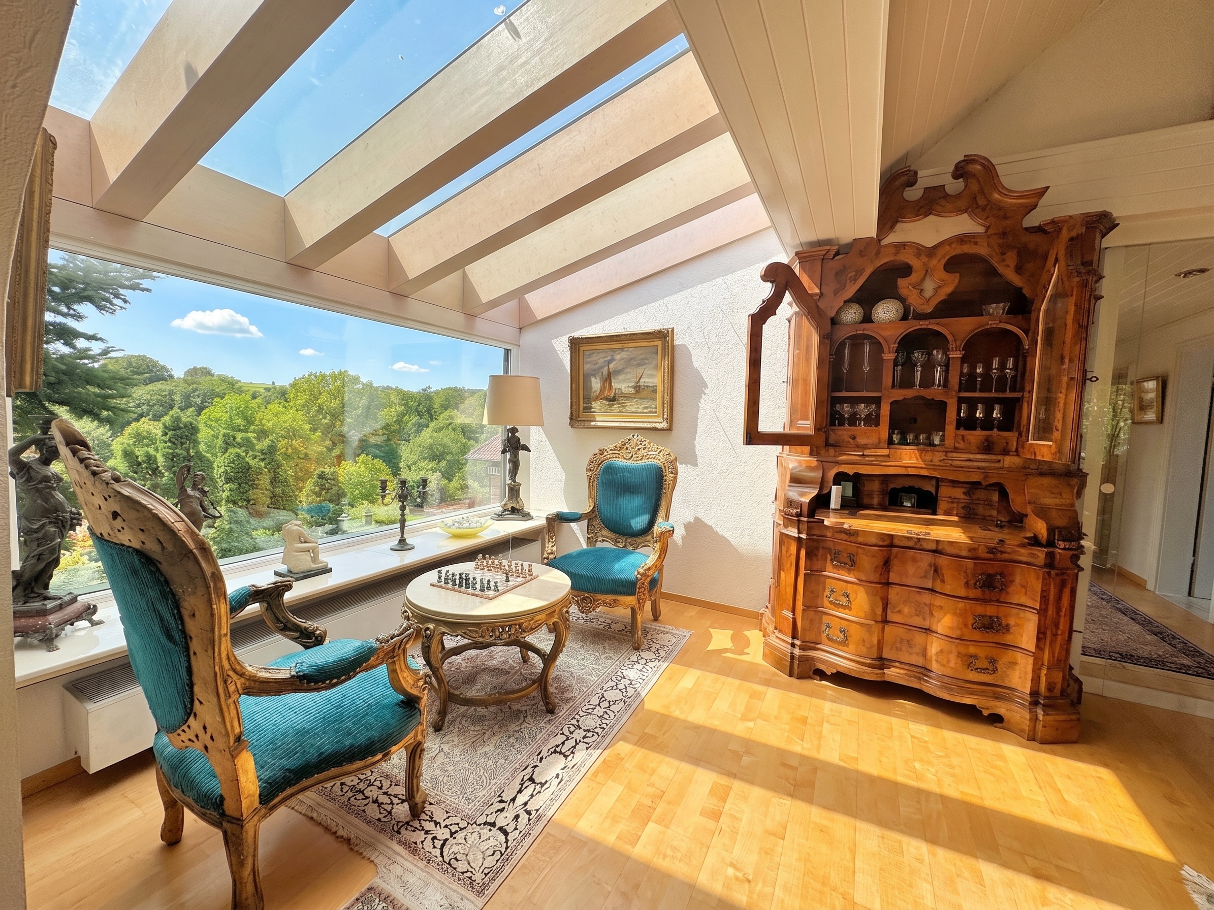 Dream view to Stuttgart: Representative villa estate in a privileged elevated location at Reichenberg!