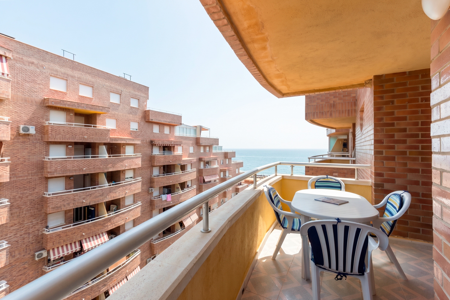 Apartment with sea views in Oropesa del Mar