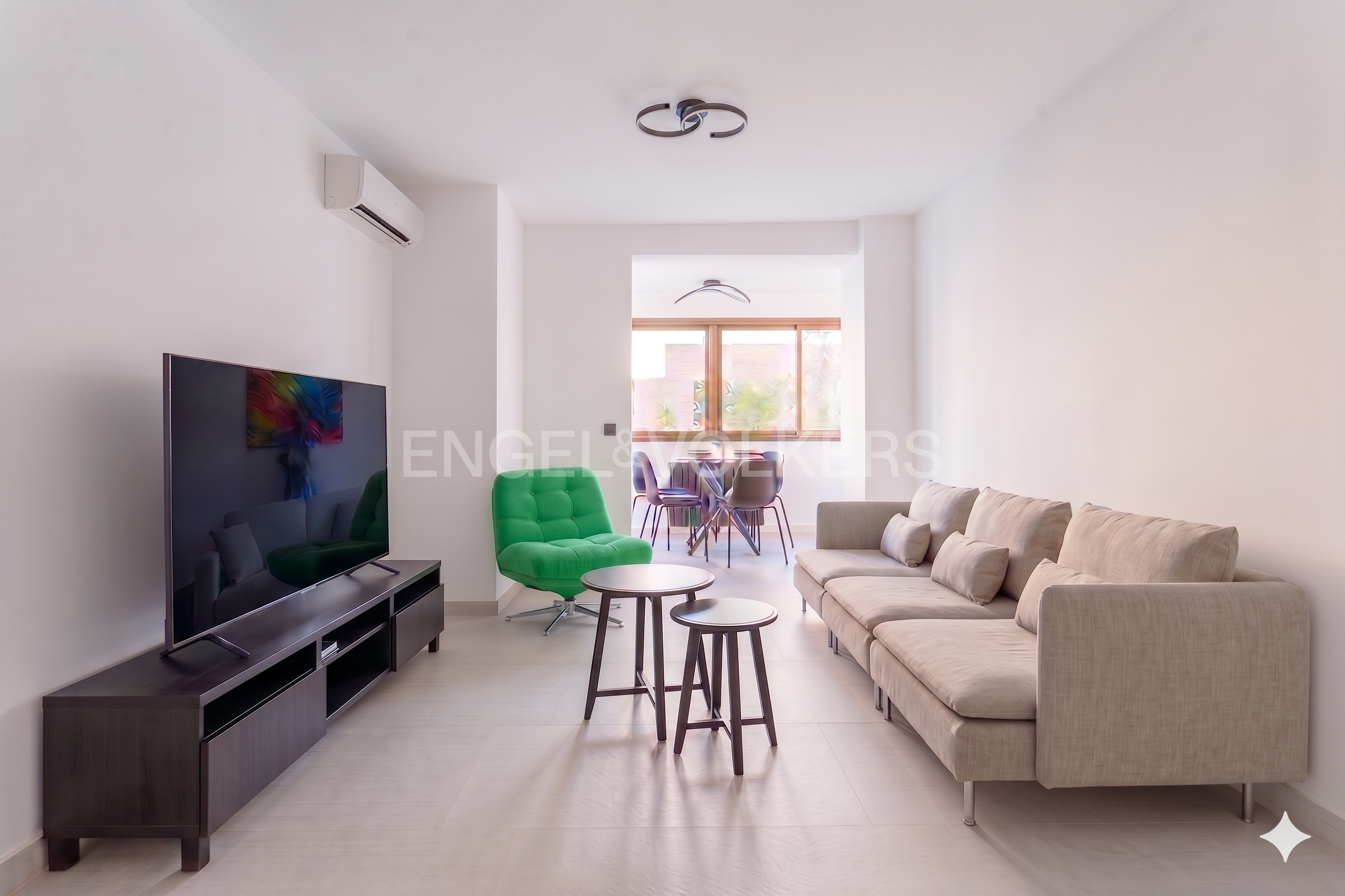 Exterior apartment with brand new renovation on Ayala Street