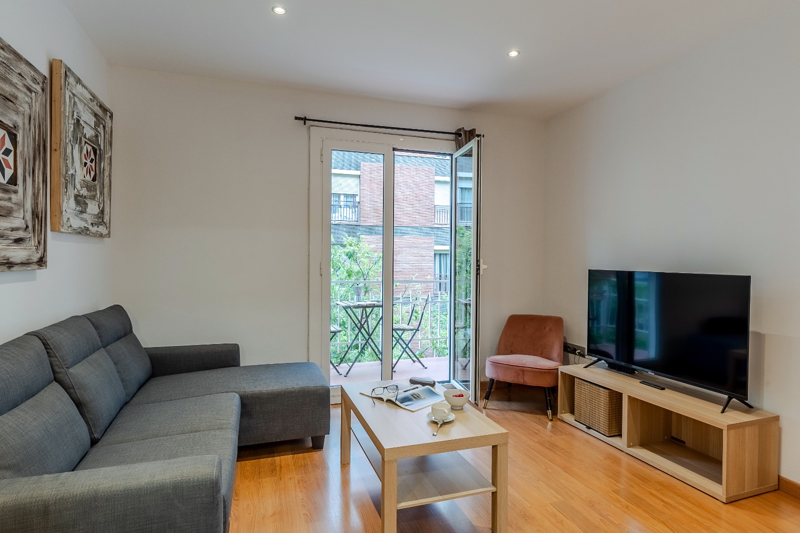 Preciós apartament amb terrassa al Clot