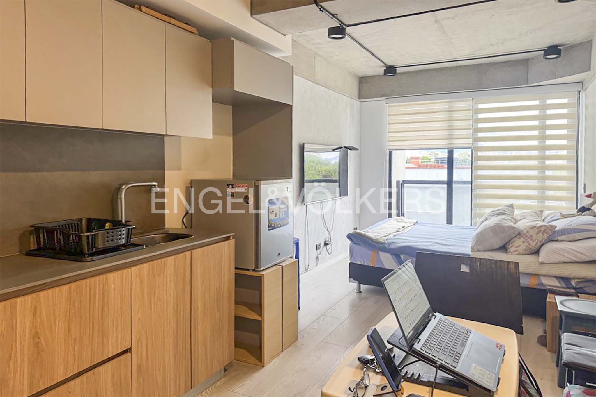 Apartamento tipo loft para venta en El Polo