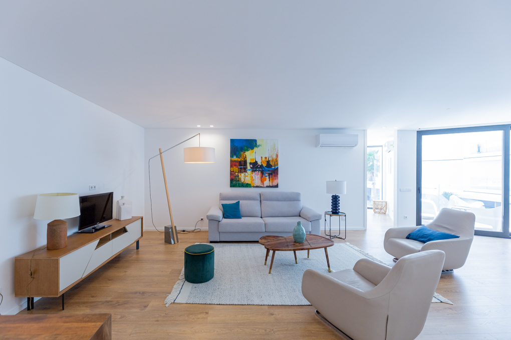 Wohnung T1+1 an der Ria Formosa mit Pools Olhão