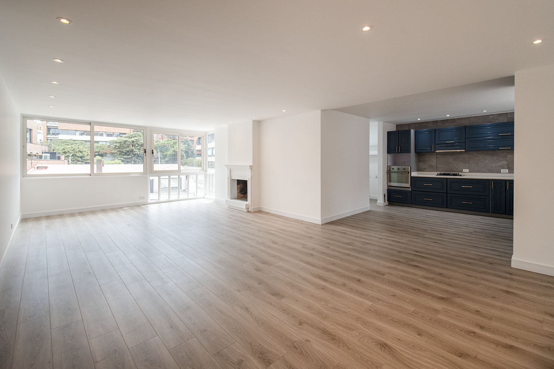 Apartamento remodelado para arriendo en El Retiro