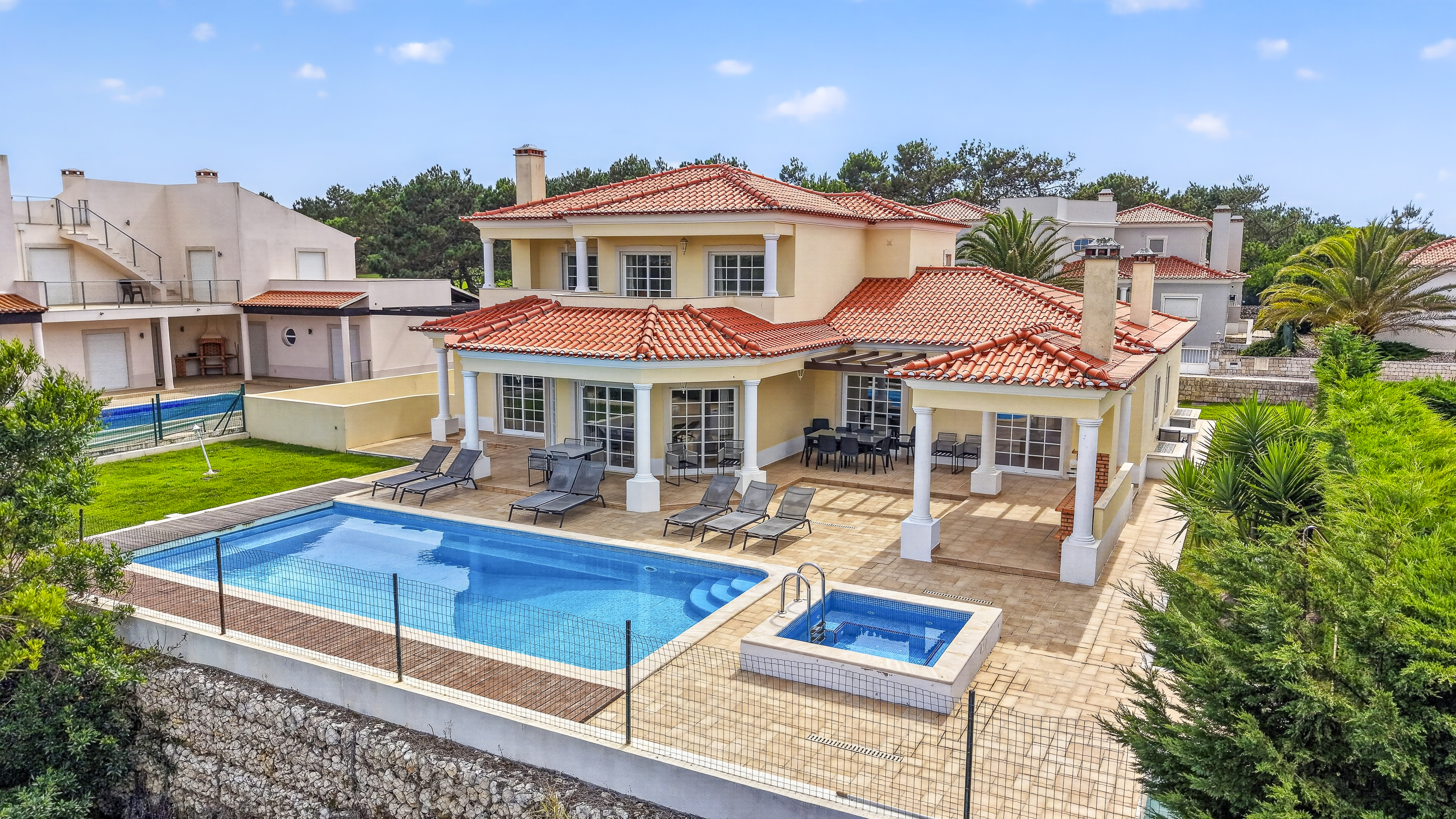 Luxus-Golfvilla T4+1 | Silberküste, Portugal