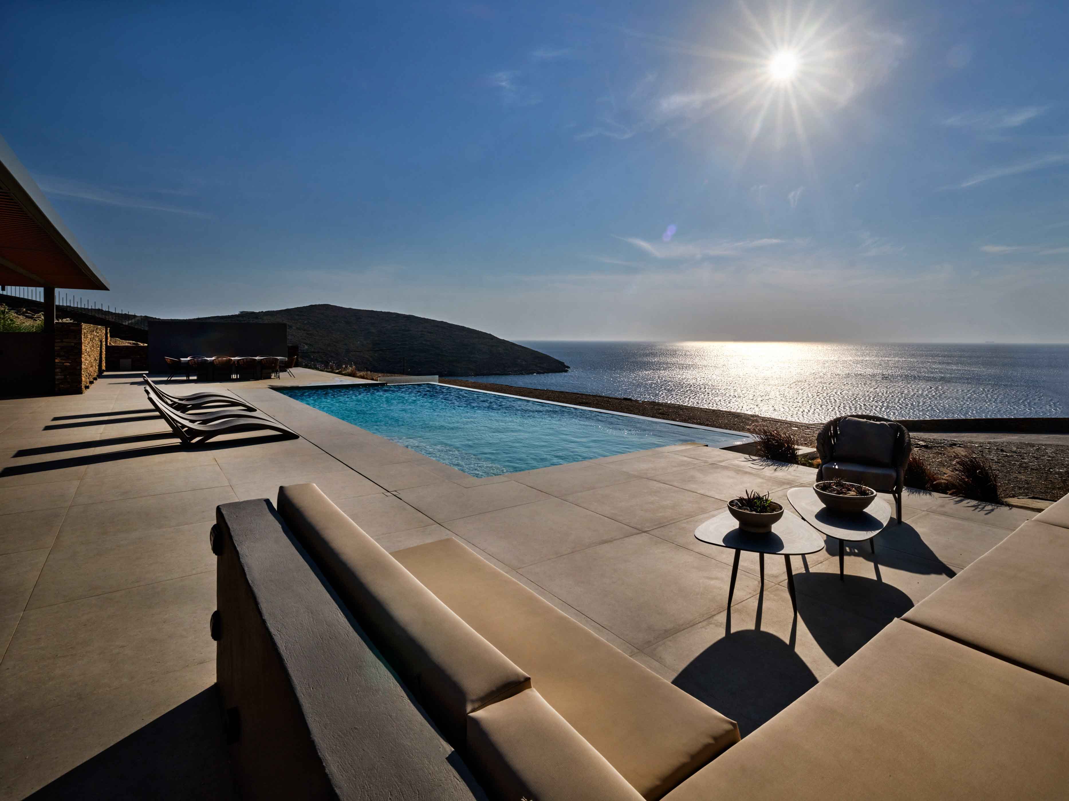 Big Blue Estate - An architectural masterpiece in Andros