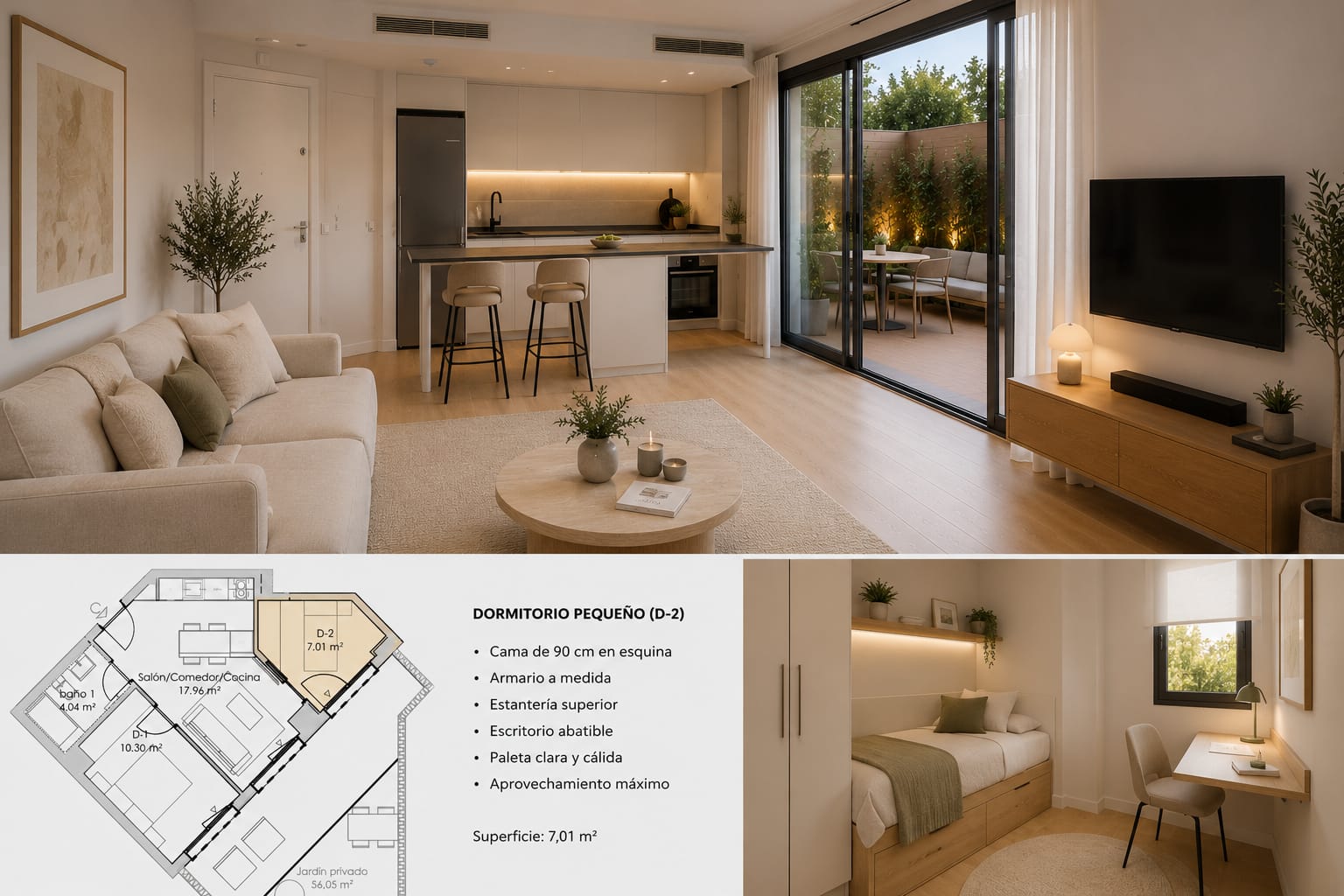Exclusive new-build home with private garden in a premium gated community