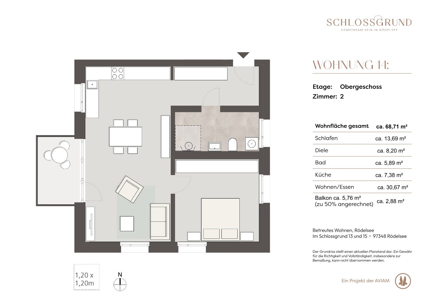 Betreutes Wohnen im SCHLOSSGRUND