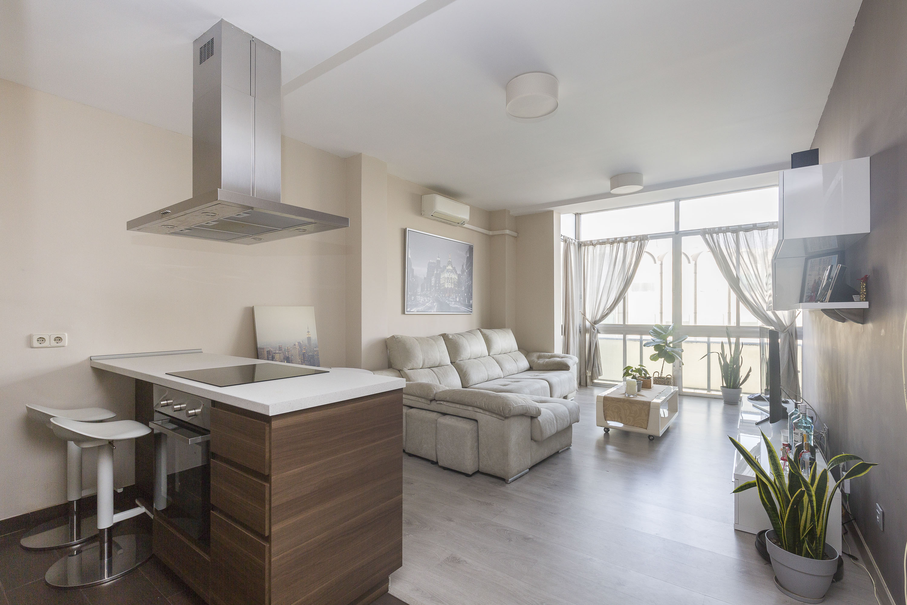 Luminoso apartamento en el barrio de Salamanca – Alquiler temporal