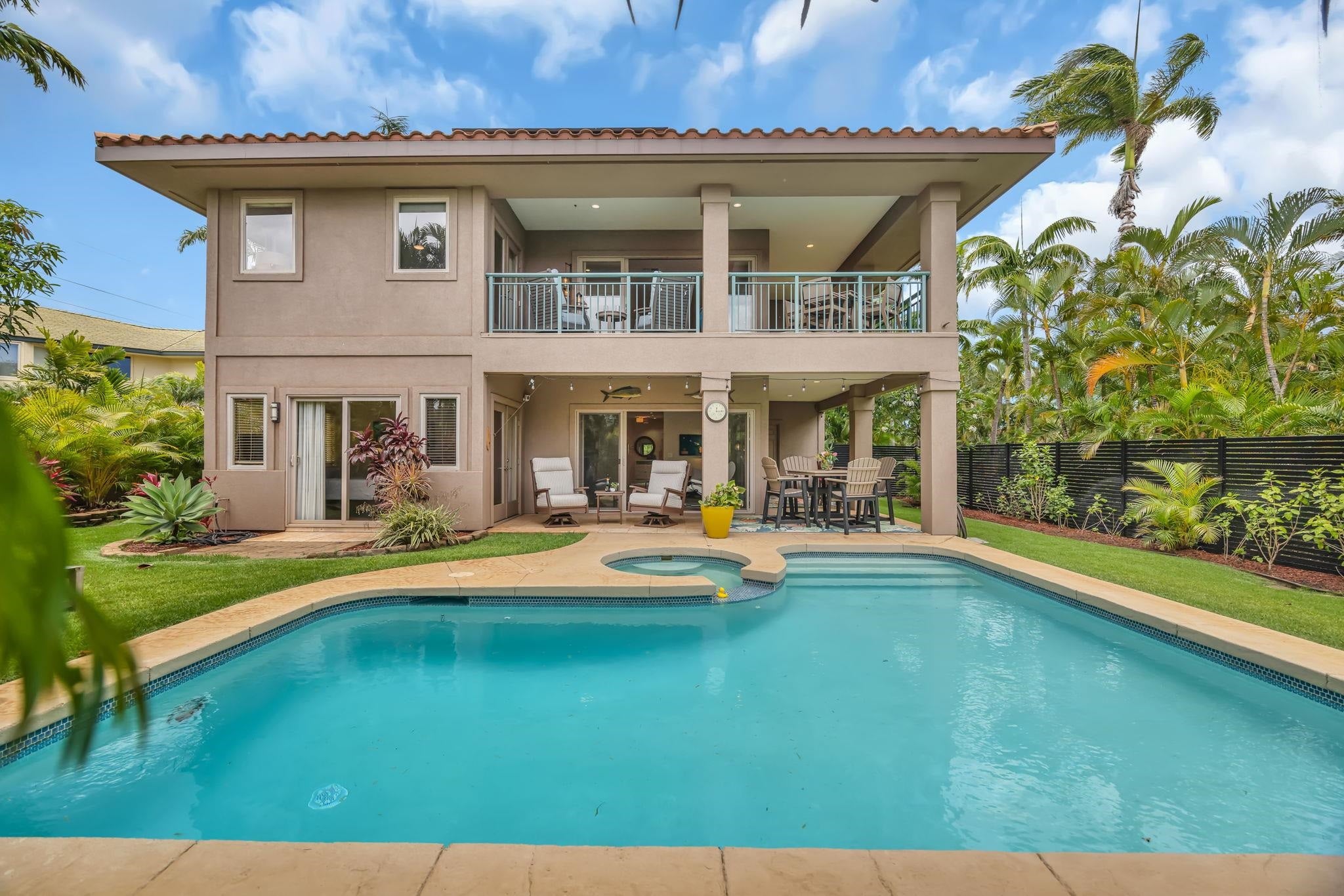Luxury Island Living with Privacy