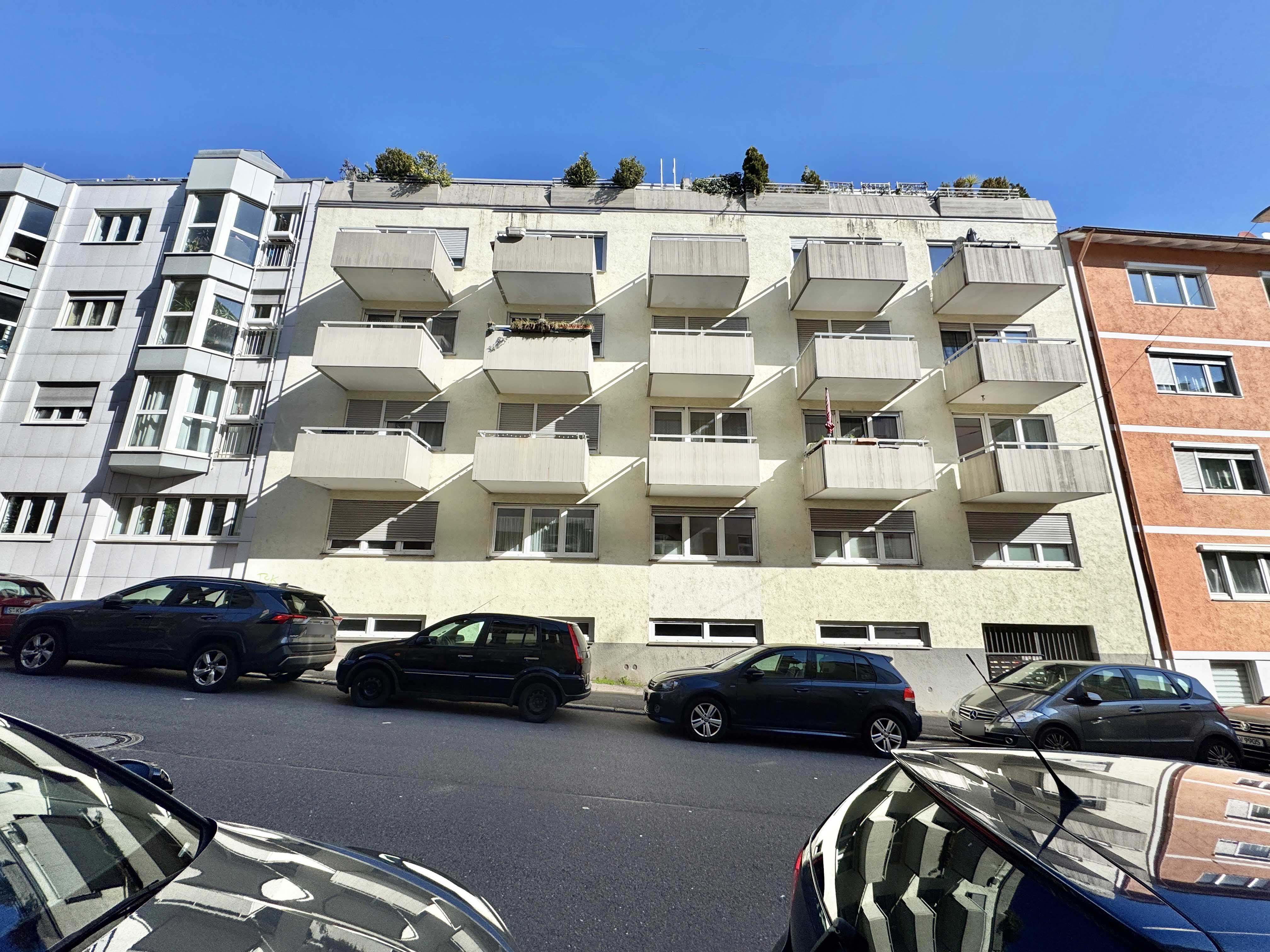 Lichtdurchflutetes Apartment im beliebten Stuttgarter Westen