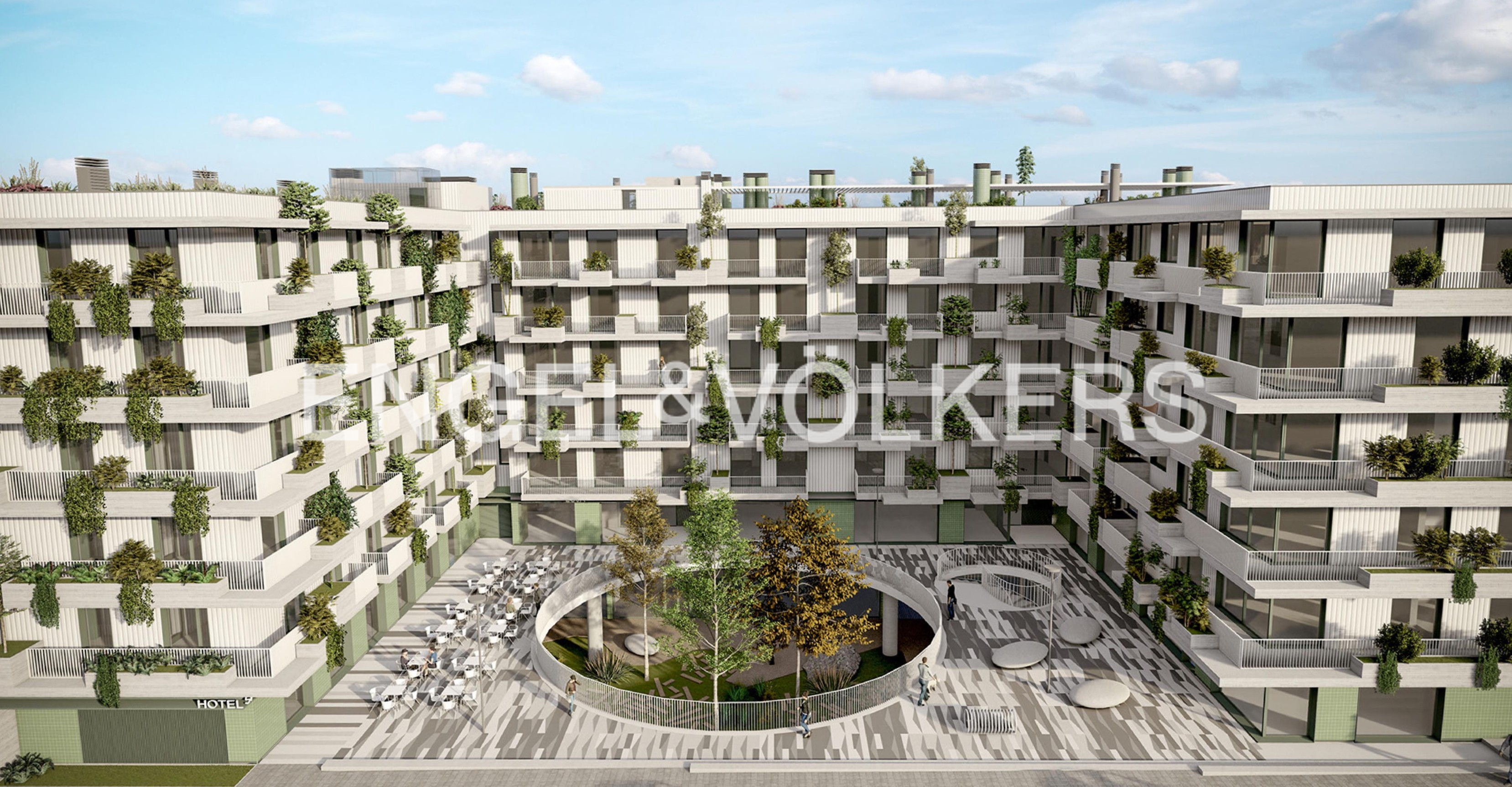 Terreno com projeto aprovado para empreendimento de Luxo no Porto