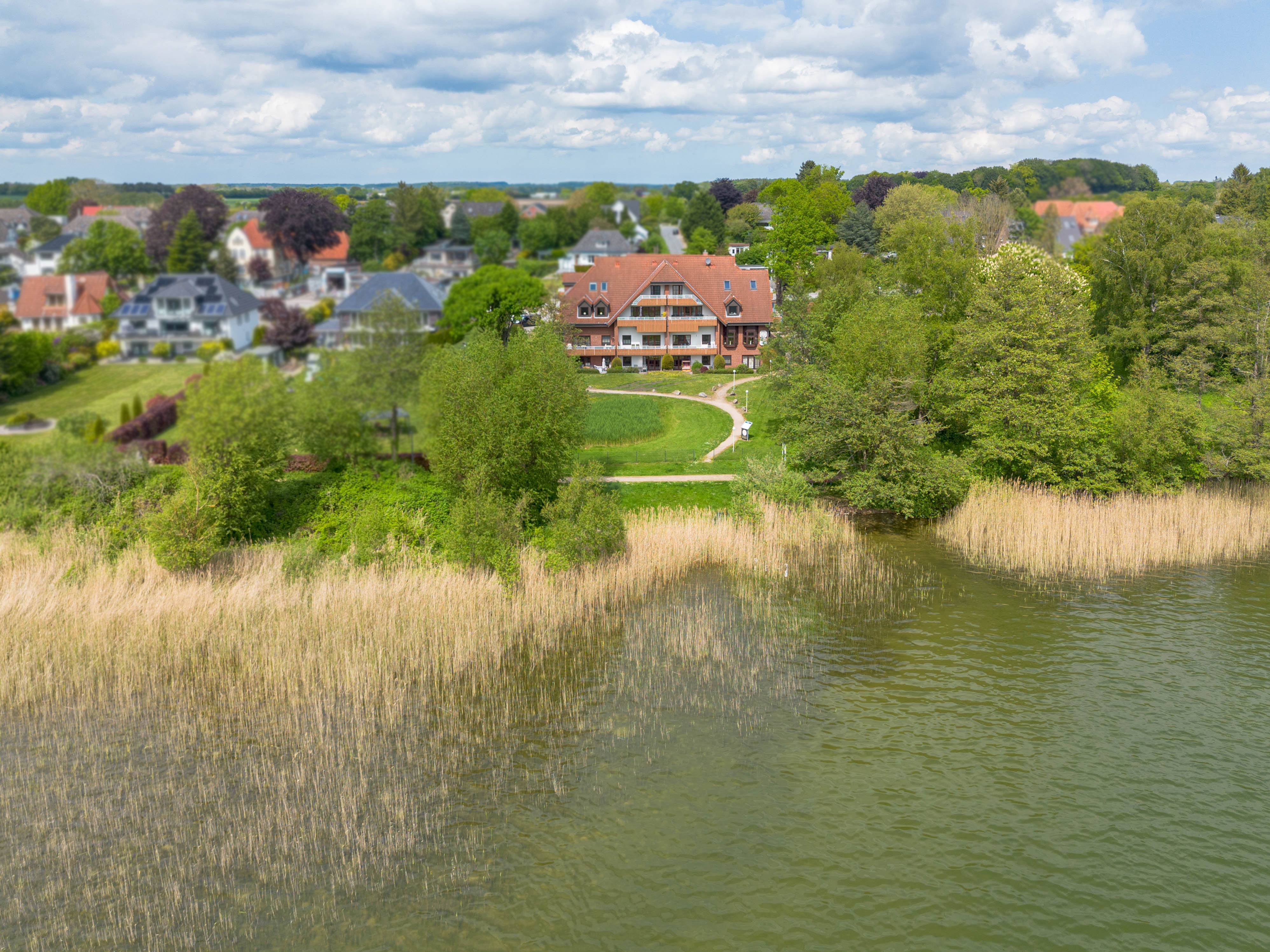 Idyllisches Wohnglück am Großen Pönitzer See