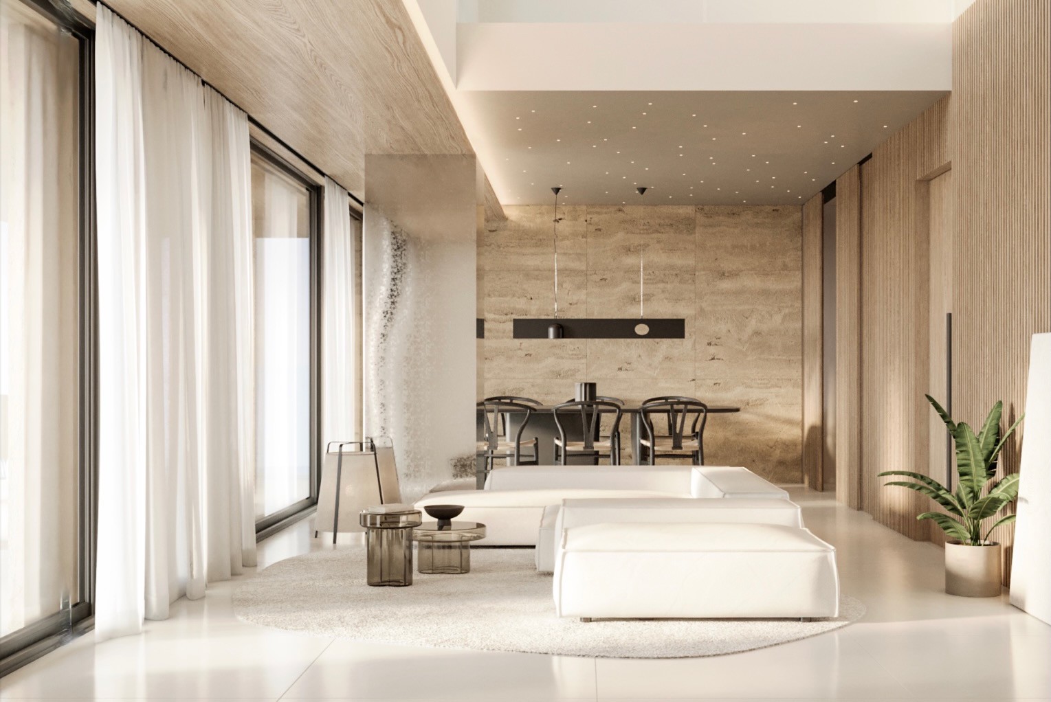 Newly built 1st floor apartment in Pyrnari of Ano Glyfada