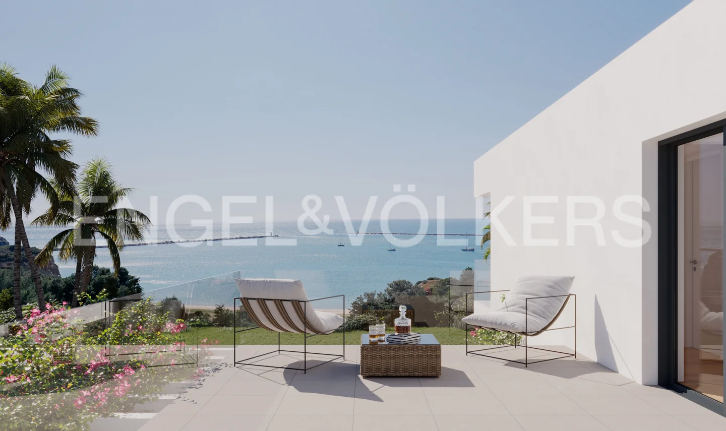 Semi-detached villa, 3Bed & magnificent views